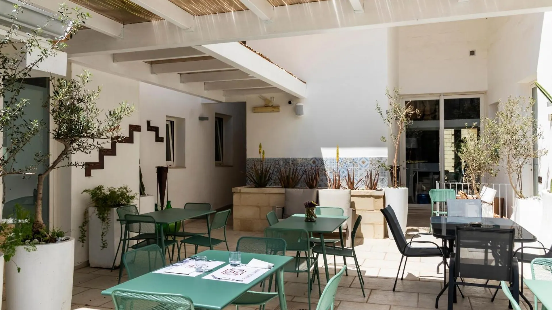 Bed and Breakfast Palazzo Cavour Lecce Frühstückspension