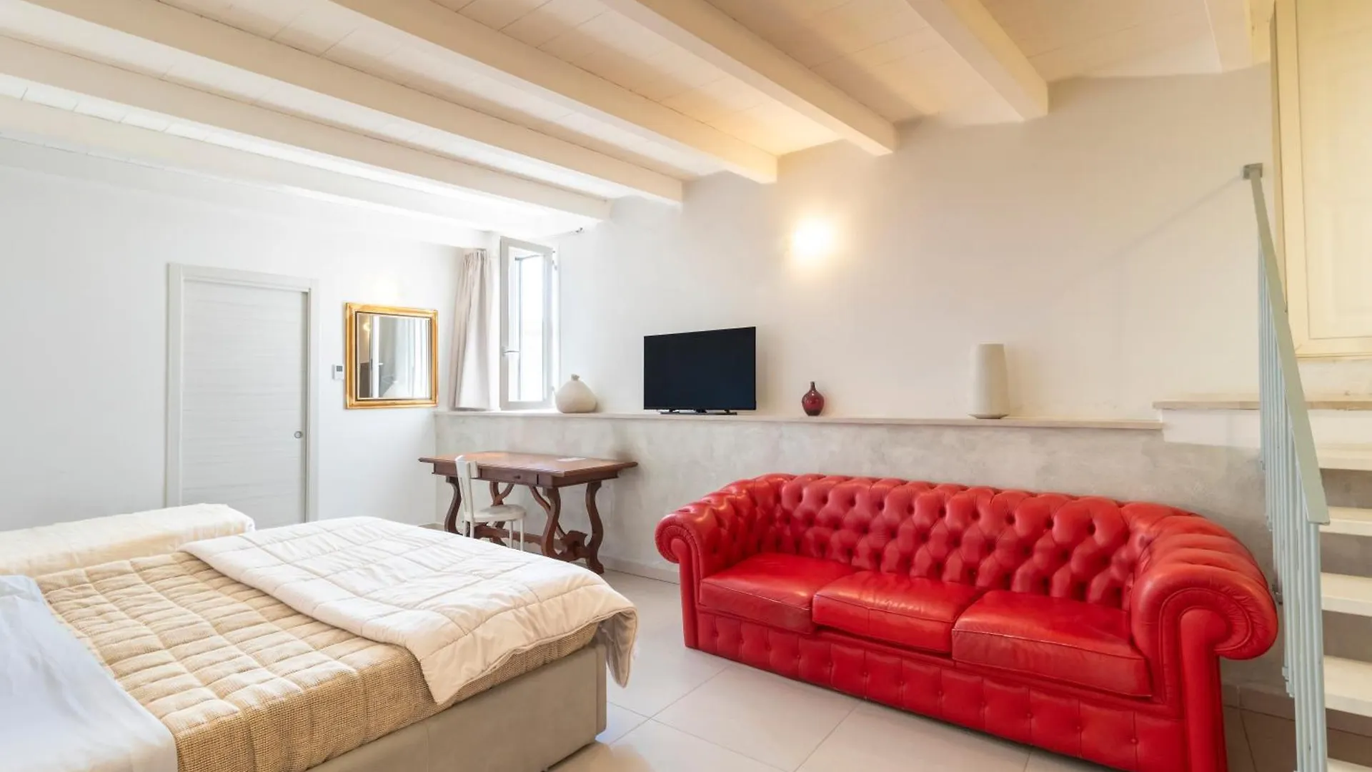 Bed and Breakfast Palazzo Cavour Lecce Frühstückspension