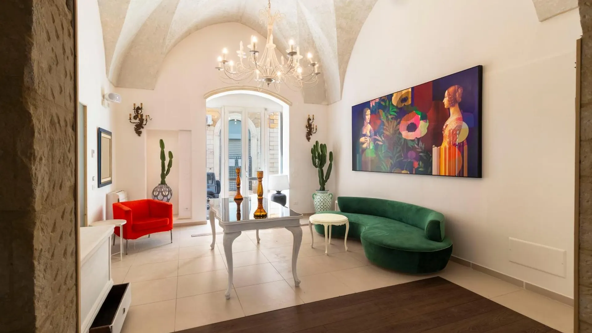 Bed and Breakfast Palazzo Cavour Lecce