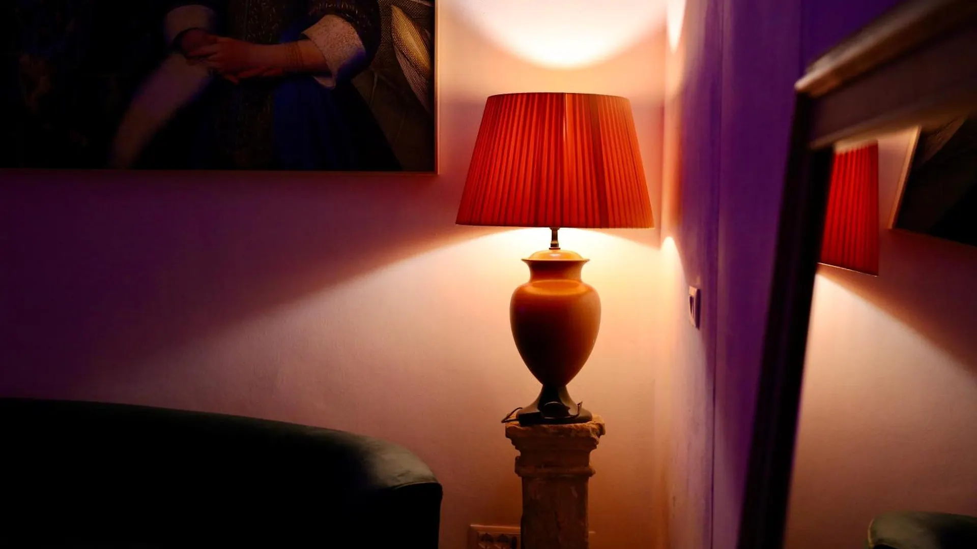 Bed and Breakfast Palazzo Cavour Lecce Frühstückspension